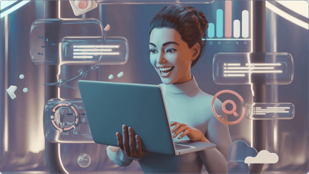 magem ilustrando como o design de qualidade para UX pode melhorar a experiência do usuário e aumentar a eficácia de sites.