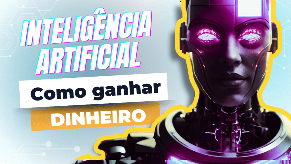 Inteligência artificial - Imagem ilustrativa de um robô para representar a técnologia IA