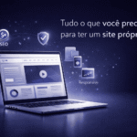 Banner WebVision - Desenvolvimento e Otimização de Sites para o artigo: "Tudo que voce precisa para ter um site próprio"