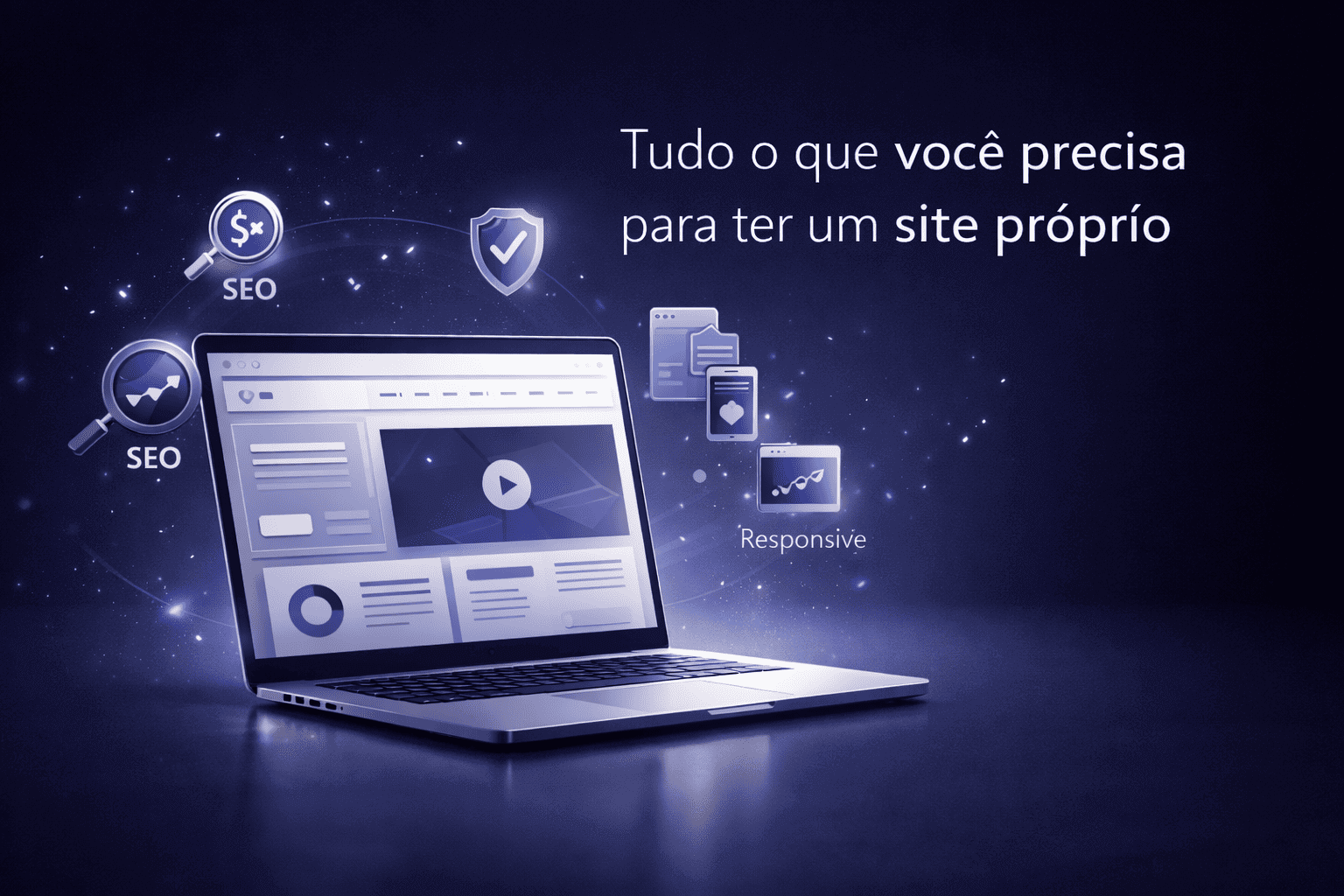 Banner WebVision - Desenvolvimento e Otimização de Sites para o artigo: "Tudo que voce precisa para ter um site próprio"