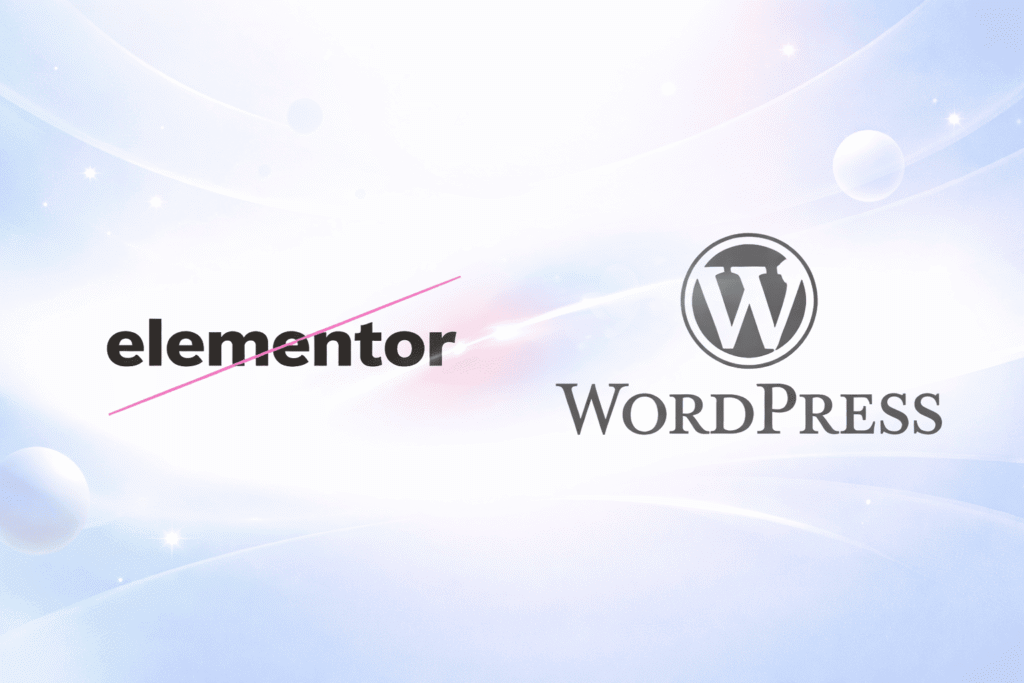 O wordpress é responsável por mais de 40% dos sites da internet
e o Elementor é um page builder que funciona dentro do WordPress. Ele permite criar layouts de forma visual, com arrasta e solta, sem a necessidade de programação.